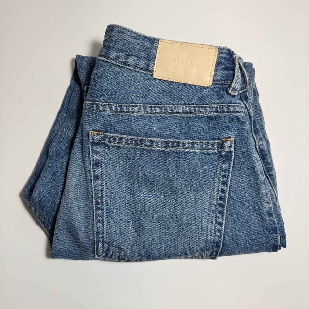 Everlane The Curvy 90’s Cheeky Jean Crop 27